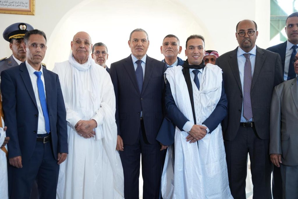 تدشين المعهد المتخصص في الفنون التقليدية كصرح علمي واعد و تفقد عدة أوراش ومشاريع بالعيون - Fasse | Fasse.ma | جريدة فاص